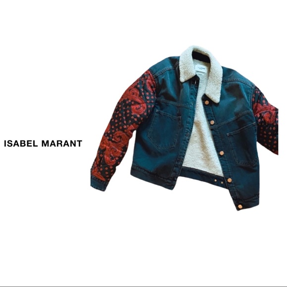 Isabel Marant RARE Patchwork Jacket - Picture 4 of 4